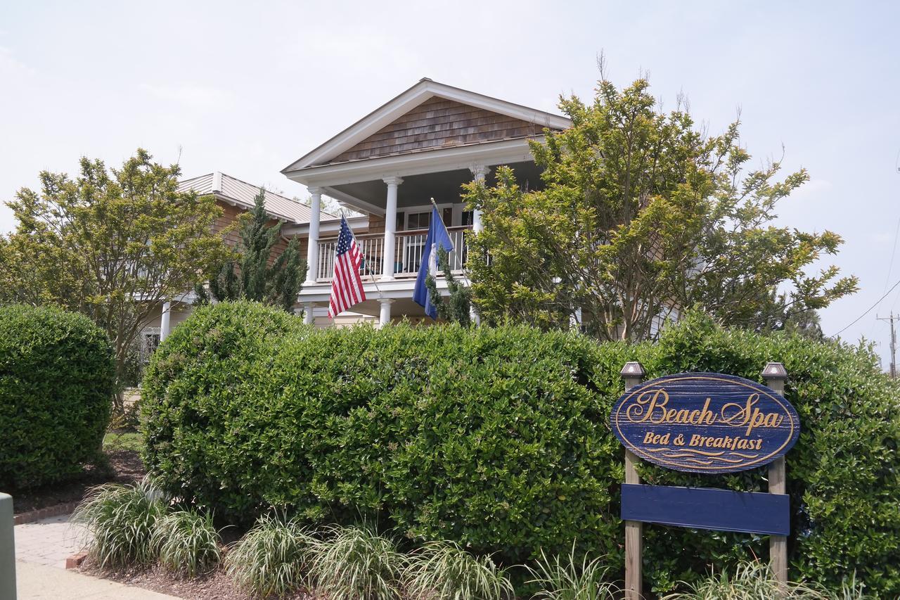 Beach Spa Bed & Breakfast Virginia Beach Extérieur photo