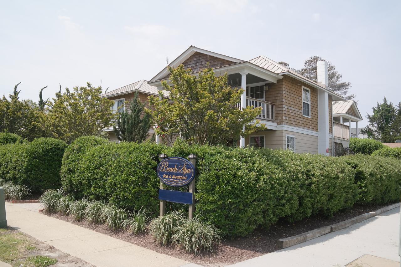 Beach Spa Bed & Breakfast Virginia Beach Extérieur photo