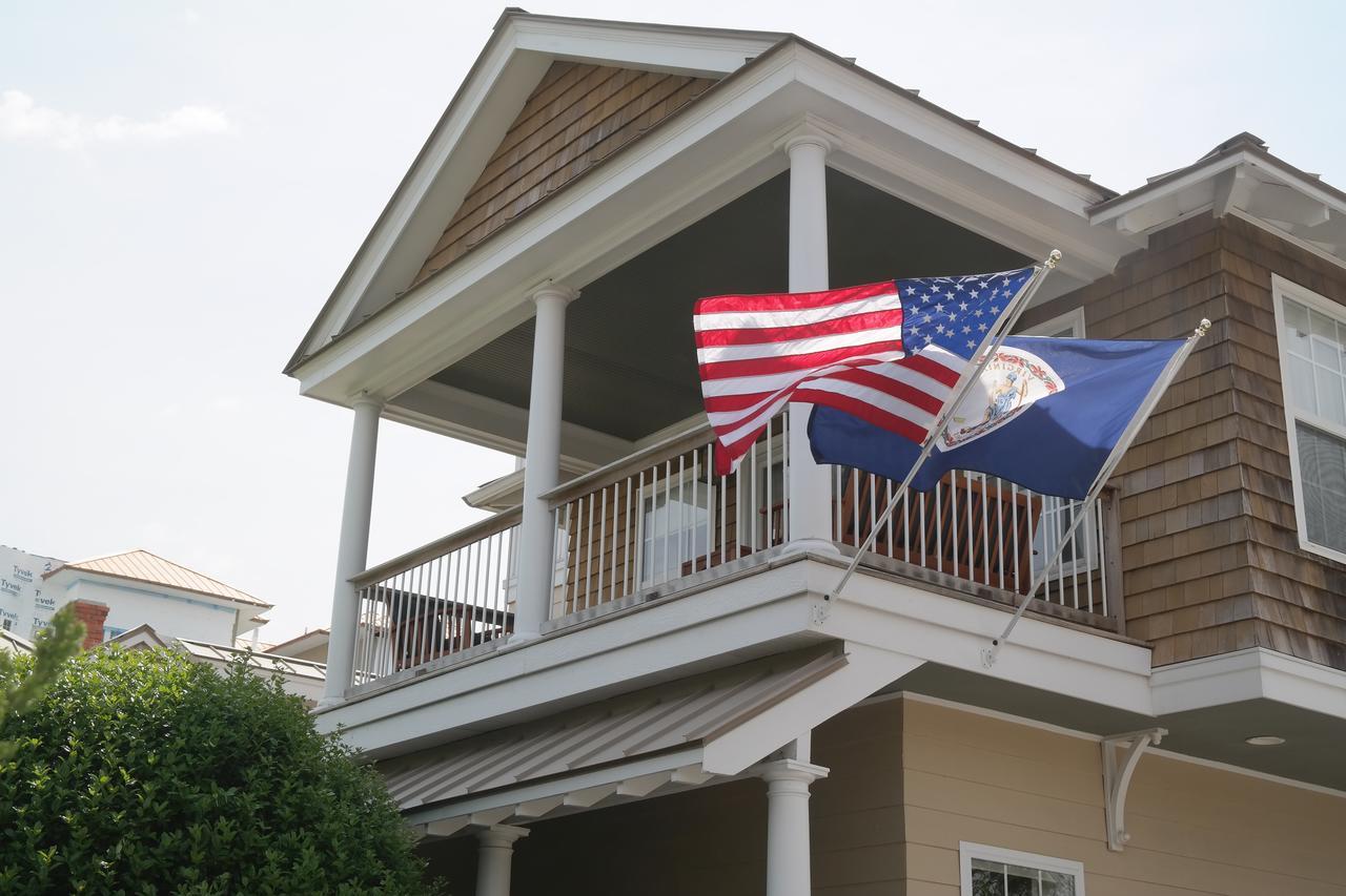 Beach Spa Bed & Breakfast Virginia Beach Extérieur photo