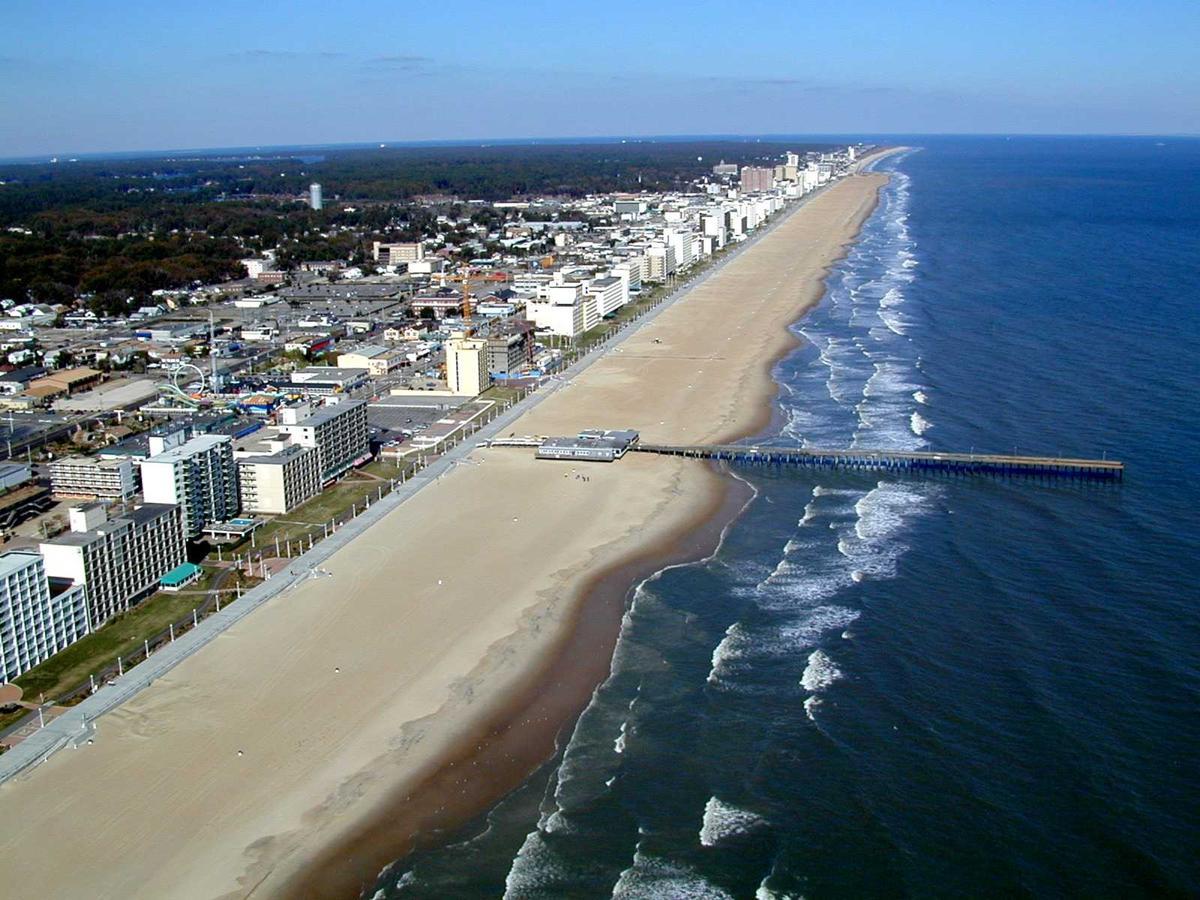 Beach Spa Bed & Breakfast Virginia Beach Extérieur photo