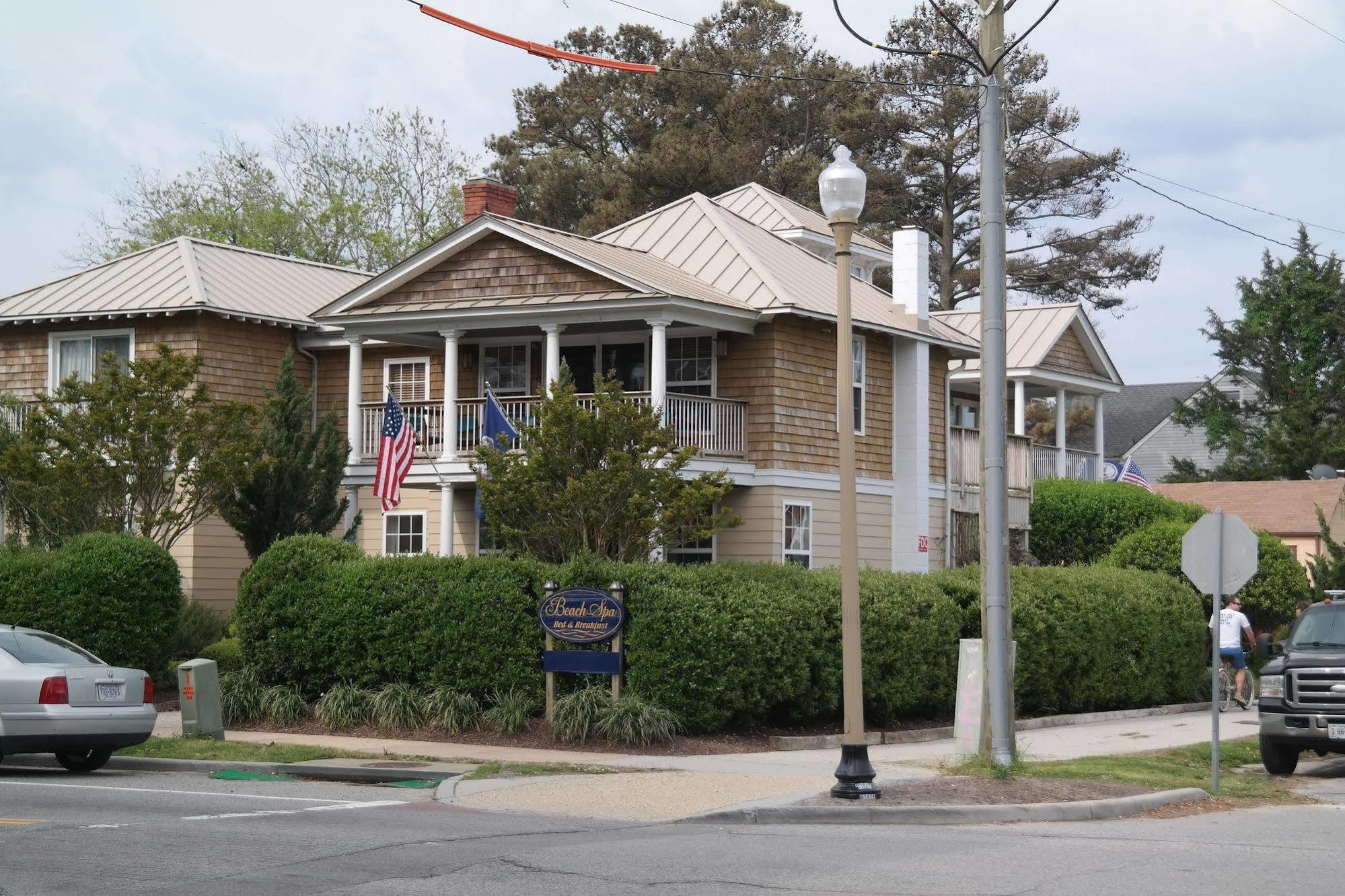 Beach Spa Bed & Breakfast Virginia Beach Extérieur photo