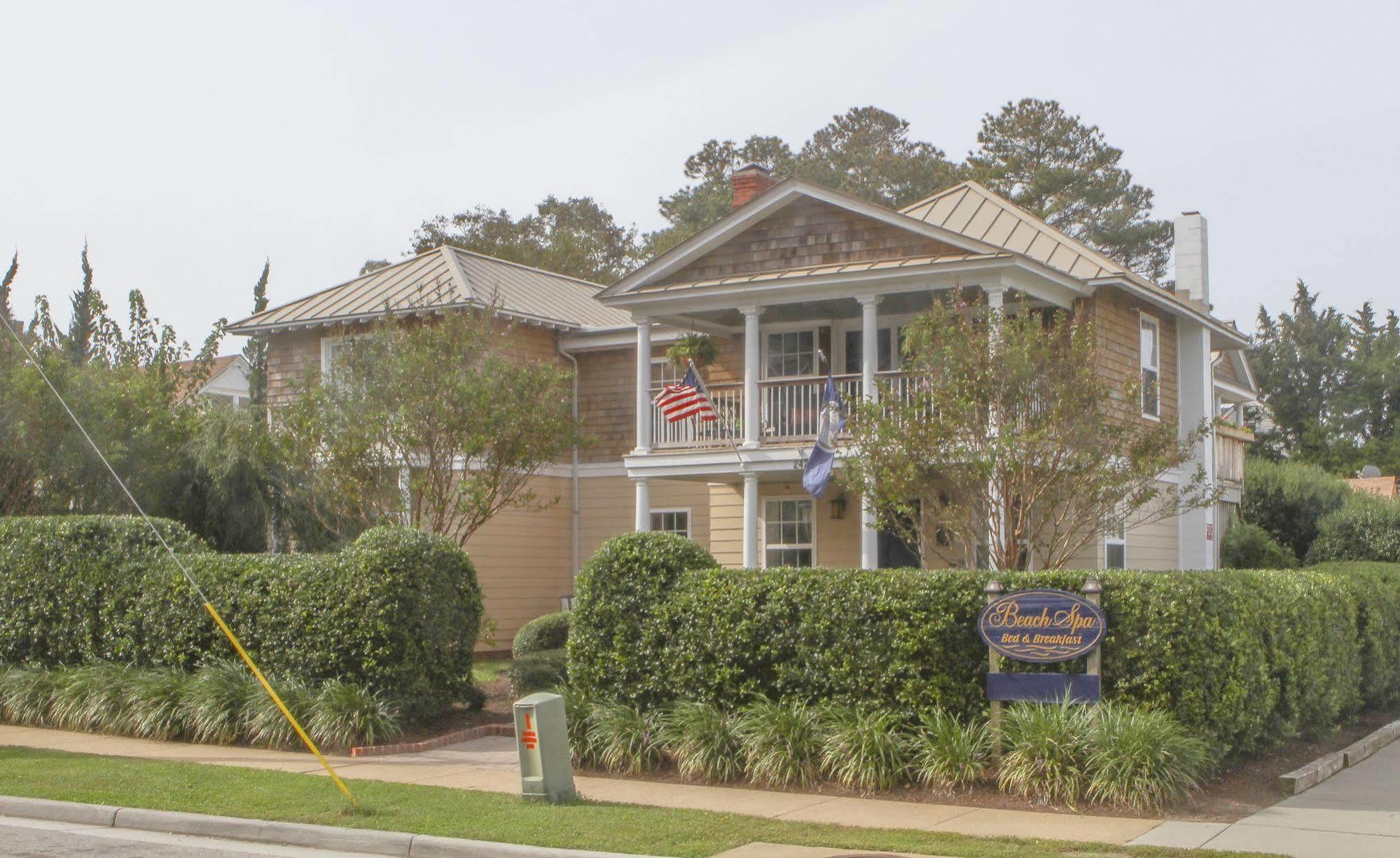 Beach Spa Bed & Breakfast Virginia Beach Extérieur photo