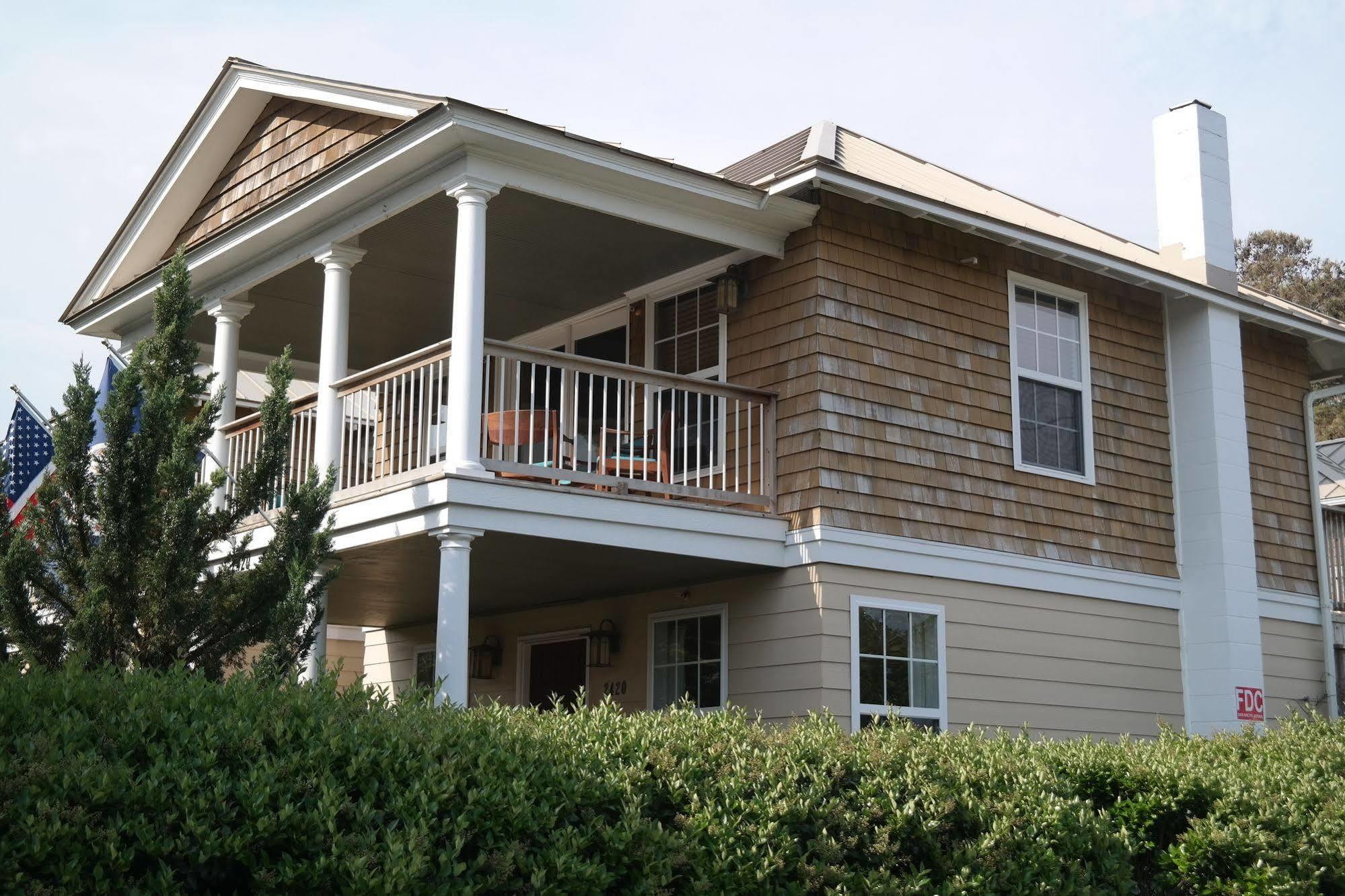 Beach Spa Bed & Breakfast Virginia Beach Extérieur photo
